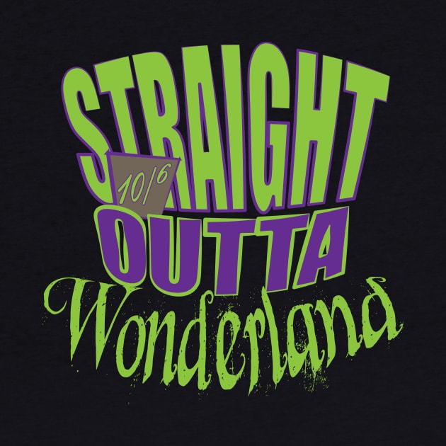 Straight outta Wonderland by persephony4